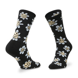 

Високі чоловічі шкарпетки Vans Trippy Grin Crew VN0A7PO8BLK1 Trip Black, Чорний