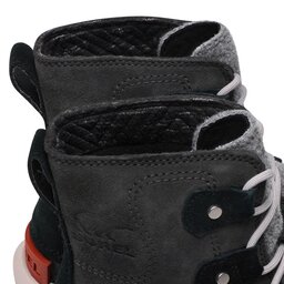 

Снігоходи Sorel Explorel II Joan Felt Wp NL4461 Jet/Vapor 093, Хакі