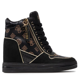 

Снікерcи Guess Nangy FL7NNG FAL12 BLKBR, Чорний