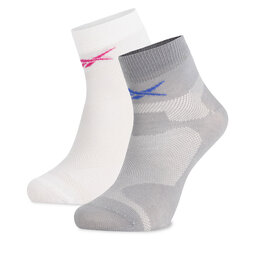 Reebok Zestaw 2 par niskich skarpet unisex Reebok R0403-SS24 (2-pack) Biały
