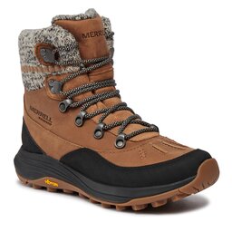 Merrell Vinterskor Merrell Siren 4 Thermo Mid Zip Wp J037412 Tobacco