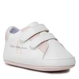 Calvin Klein Jeans Sneakers Calvin Klein Jeans V0A4-80780-1582 White/Pink X134