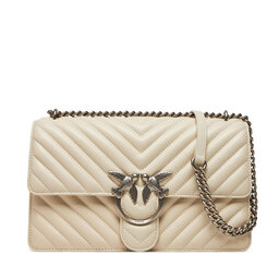 PINKO Torebka PINKO Love One Classic Dc PE 24 PLTT 100941 A0GK Écru