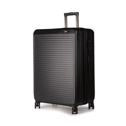 National Geographic Stor hård resväska National Geographic Pulse N171HA.71.06 Black