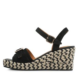 Geox Sandále Geox D Panarea D35UYC00022C9999 Black