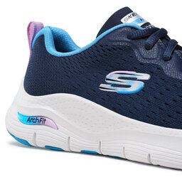 

Снікерcи Skechers, Cиній