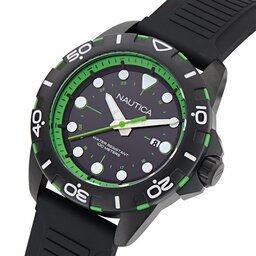

Годинник Nautica NAPNRS402 Black/Black, Чорний