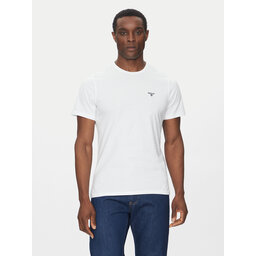 Barbour Barbour Camiseta Essential Sports MTS0331WH11 Blanco Tailored Fit