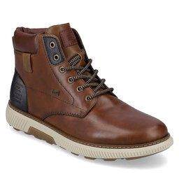 Rieker Botines planos Rieker B3343-25 Peanut / Ozean / Wine / Peanut / Muskat 25