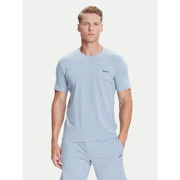BOSS BOSS Camiseta Mix&Match 50515312 Celeste Regular Fit