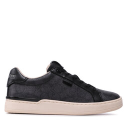 

Снікерcи Coach Lowline Coated Canva C9045 Charcoal/Black, Чорний