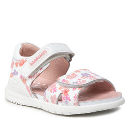 Biomecanics Sandały Biomecanics 222205-A S Blanco Y/Flores