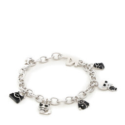 KARL LAGERFELD Apyrankė KARL LAGERFELD 220W3940 Silver