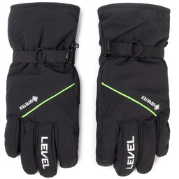 Level Rokavice za snowboard Level Trouper GORE-TEX 339UG.12 Črna