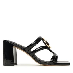 

Шльопанці MICHAEL Michael Kors Hampton Mid Sandal 40S3HMMS1A Black, Чорний
