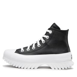 Converse Tornacipő Converse Ctas Lugged 2.0 Hi A03704C Black/Egret/White