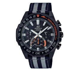 Casio Ρολόι Casio EFS-S550BL-1AVUEF Black/Black