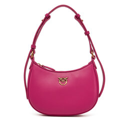 PINKO Torebka PINKO Half Moon Baby AI 24-25 PLTT 103538 A0F1 Różowy