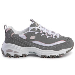 

Снікерcи Skechers D'lites Biggest Fan 11930/GYW Gray/White, Сірий
