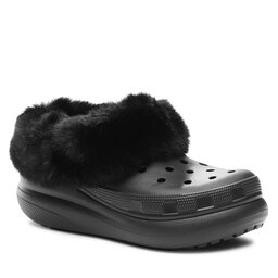 Crocs Iešļūcenes Crocs Crocs Furever Crush Clog 208446 Black 060