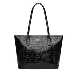 DeeZee Handtasche DeeZee DZE-S-004-07 Schwarz