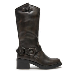 Tamaris Kozačky Tamaris 1-25399-43 Hnědá