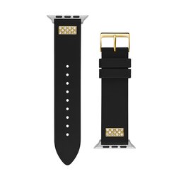 

Змінний ремінець для годиннаки Apple Watch Guess CS3004S1 Black, Чорний