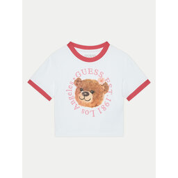 Guess Guess T-Shirt J5RI41 K6YW4 Weiß Regular Fit