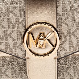 

Сумка MICHAEL Michael Kors Greenwich 32F2GGRC5M Pale Gold, Золотий