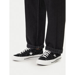 Converse Sneakers aus Stoff Converse One Star 95 A14711C Schwarz