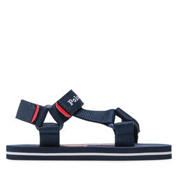 

Босоніжки Polo Ralph Lauren Newhaven RF103438 Navy/Rd/Wht, Cиній