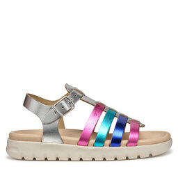 Geox Sandale Geox J Soleima Gir J35GSB 000CF C1239 D Šarena