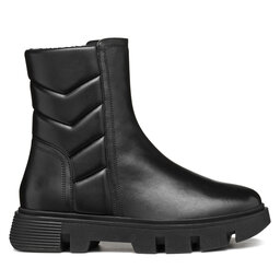 Geox Loafers Geox Vilde D46UAF 0TUBC C9999 Kaki