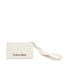 Calvin Klein Portafoglio piccolo da donna Calvin Klein Gracie K60K611689 Beige