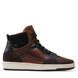 

Снікерcи Pantofola d'Oro Baveno Uomo High 10223037.JCU Tortoise Shell, Коричневий