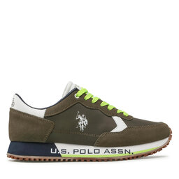 

Снікерcи U.S. Polo Assn., Зелений