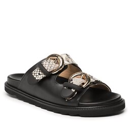 Baldinini Klapki Baldinini D3E060P1VIPHNERC Black-Roccia