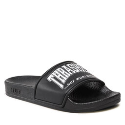 HUF Mules / sandales de bain HUF Huf X Thrasher Slide CP00105 Black