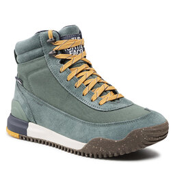 The North Face Scarpe The North Face Back-To-Berkeley III Textile Wp NF0A5G2Y32Q1 Laurel Wreath Green/Aviator Navy
