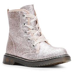 Nelli Blu Schnürstiefeletten Nelli Blu CS102607-24 Pink