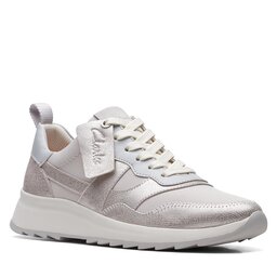 Clarks Īsi apavi Clarks DashLite Jazz 26171984 Light Grey Combi