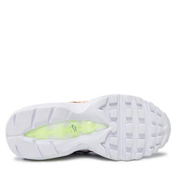 

Взуття Nike Air Max 95 DJ4594 100 White/Barely Volt/Light Bone, Білий