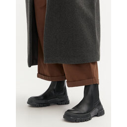 Weekend Max Mara Челсі Weekend Max Mara Ellisse 2425796035600 Чорний
