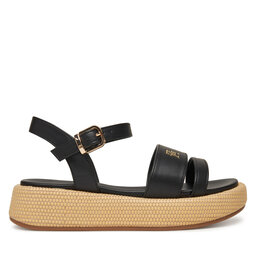 Tommy Hilfiger Espadrilės Tommy Hilfiger T3A2-33793-0326 S Juoda