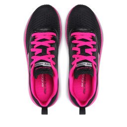 

Снікерcи Skechers Make Moves 149277/BKHP Black/Hot Pink, Чорний