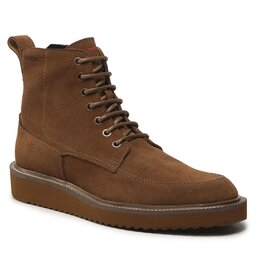 Hugo Μπότες Hugo District 50481685 10214603 01 Medium Brown 212