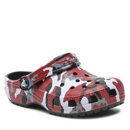 Crocs Nazouváky Crocs Classic Camo Clog 207594 Black/Red