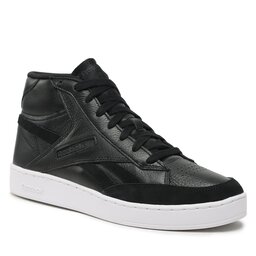 Reebok Обувки Reebok Club C Form Hi Shoes FZ6029 Черен