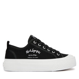 KARL LAGERFELD Кеди KARL LAGERFELD Kampus Max V KL60516 Чорний