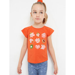 Mayoral Mayoral Camiseta 3071 Naranja
